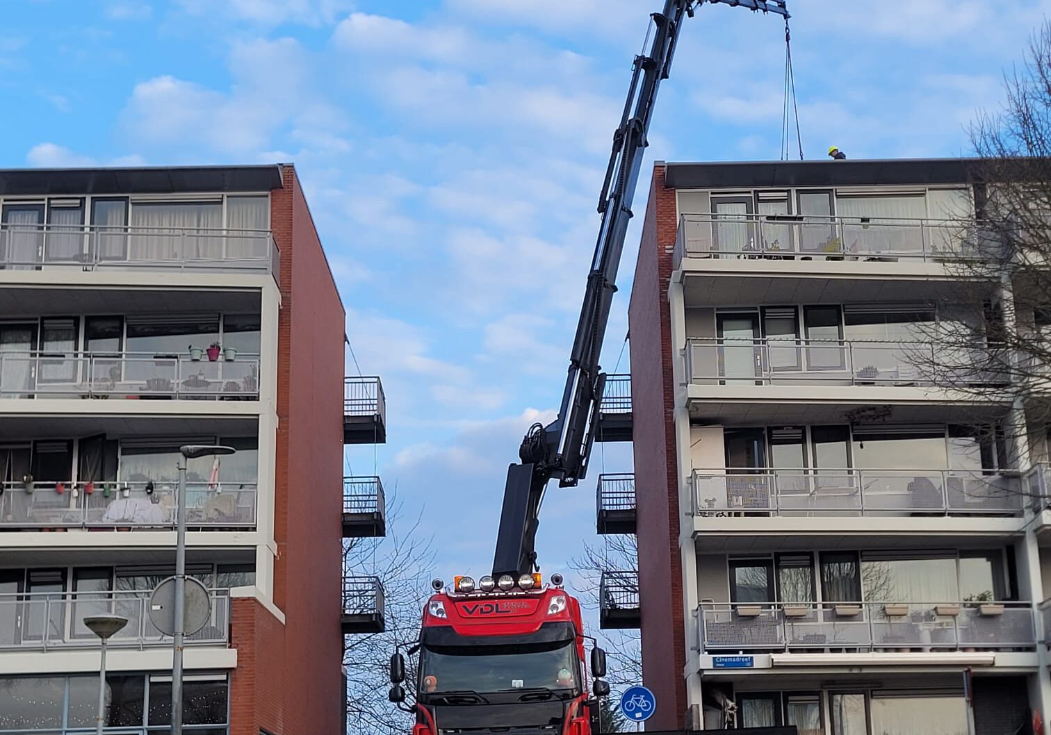 Valbeveiliging aanbrengen